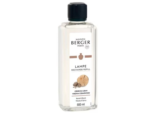 [90341487 1696197] Maison Berger Refill Cèdre du Liban 500 ml