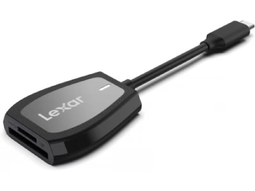 [90341493 1634325] Lexar Card Reader Extern RW470