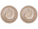 Leonardo Frühstücks- & Dessertteller Alabastro Ø 21 cm, 2 Stück,Beige