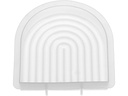 Glorex Kerzengiessform Bogen gross 15 x 15 x 3 cm
