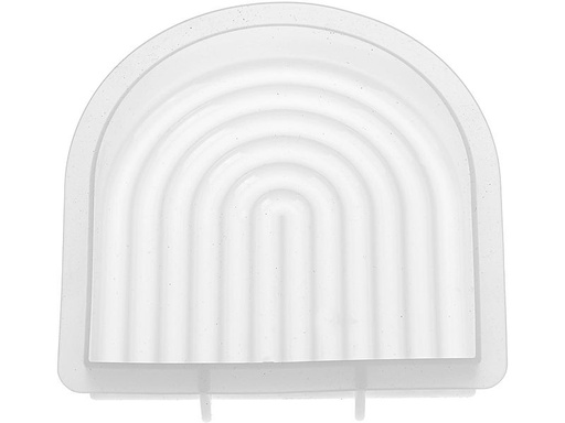 [90341524 1694679] Glorex Kerzengiessform Bogen gross 15 x 15 x 3 cm