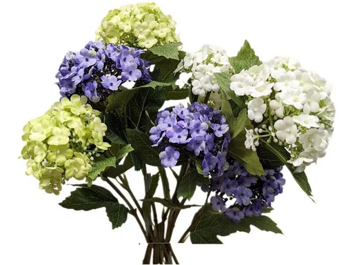 [90341530 1692220] CHALET Kunstblume Kleine Hortensien 87 cm