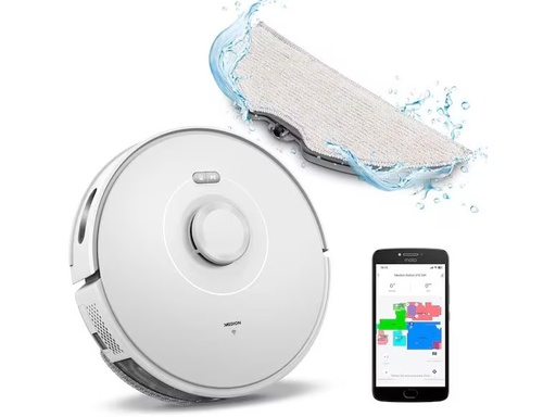 [90341531 1702165] Medion Saug- und Wischroboter MD 11782 Weiss