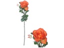CHALET Kunstblume Rose 66 cm, Orange