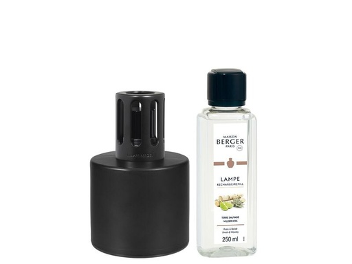 [90341540 1696224] Maison Berger Duftlampe Illusion 250 ml, Schwarz