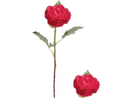 [90341555 1692156] CHALET Kunstblume Pfingstrose 67 cm, Rot