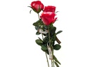 CHALET Kunstblume Rosenbouqet 87 cm, Fuchsia