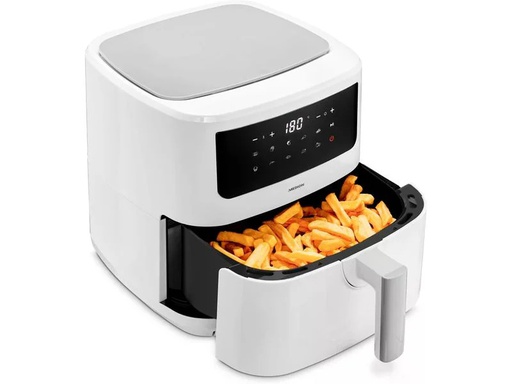 [90341609 1702168] Medion Heissluft-Fritteuse MD 11750 7.2 l, Weiss
