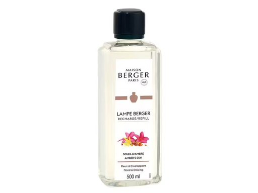[90341627 1696205] Maison Berger Refill Soleil d'Ambre 500 ml