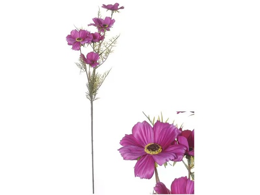 [90341628 1692168] CHALET Kunstblume Cosmos 72 cm, Lavendel