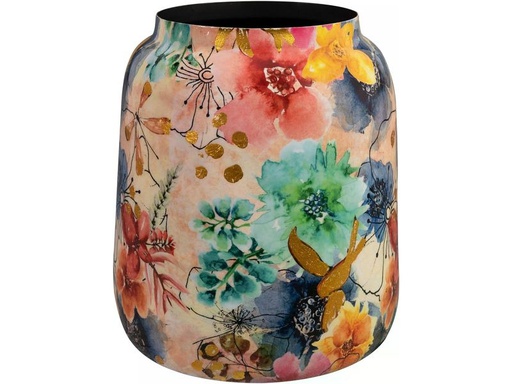 [90341632 1692175] CHALET Vase Sparkle 24 cm, Mehrfarbig