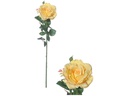 CHALET Kunstblume Rose 66 cm, Gelb