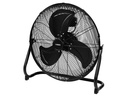FURBER Bodenventilator Vayu-Industry 20 Schwarz matt