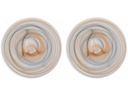 Leonardo Speiseteller Alabastro Ø 28 cm, 2 Stück,Beige