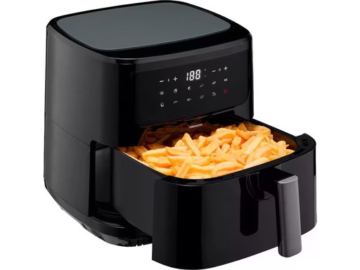 [90341656 1702169] Medion Heissluft-Fritteuse MD 11750 7.2 l, Schwarz