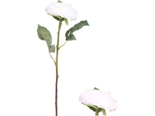 [90341658 1692157] CHALET Kunstblume Pfingstrose 67 cm, Weiss