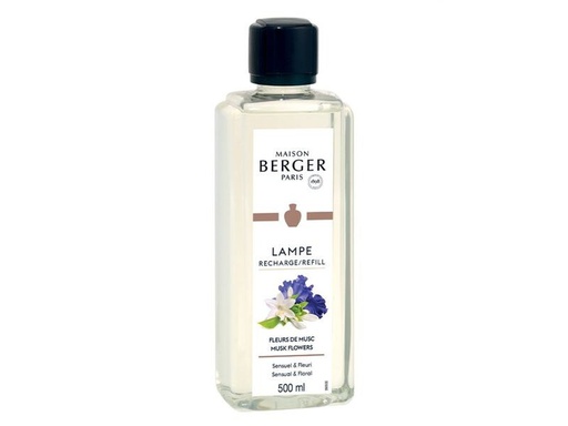 [90341661 1696202] Maison Berger Refill Fleurs de Musc 500 ml
