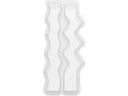 Glorex Kerzengiessform Welle Zickzack 23 x 2.8 x 2.5 cm