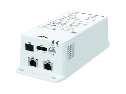 [90341676 1683582] Axis PoE++ Injector TU8003 90 W Connectivity Midspan
