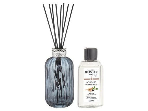 [90341680 1696232] Maison Berger Duftstäbchen Quintessence 200 ml, Blau