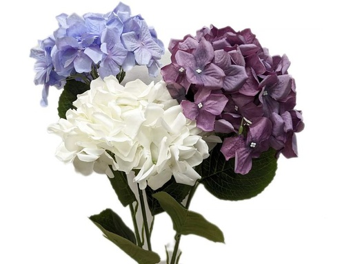[90341702 1692219] CHALET Kunstblume Hortensie 87 cm