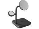 Zens Wireless Charger 4in1 Magsafe Schwarz