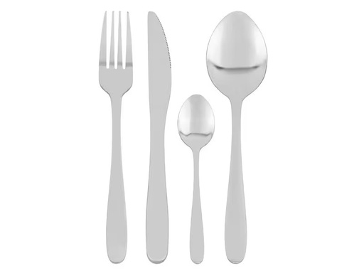 [90341721 1681316] FURBER Besteck-Set 16-teilig, Silber