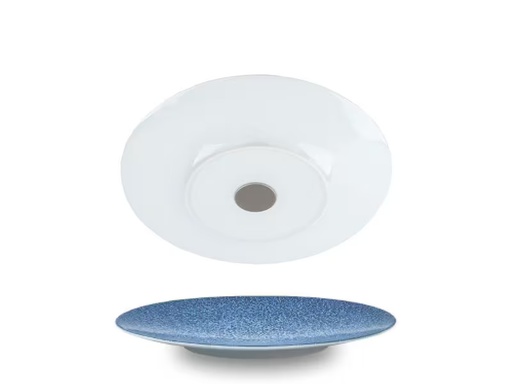 [90341730 1680777] Silwy Magnet-Frühstücksteller Blau
