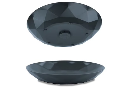 [90341736 1649380] Silwy Universal Magnet Teller, Grau