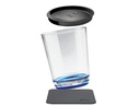 Silwy Magnet-Kunststoff-Trinkbecher Triple Blau