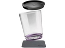 Silwy Magnet-Kunststoff-Trinkbecher Triple Lila
