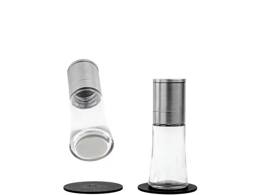 [90341763 1680783] Silwy Magnet-Gewürzmühlen 2er-Set