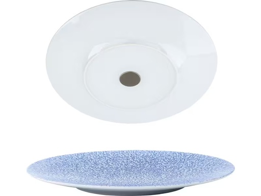 [90341774 1680779] Silwy Magnet-Speiseteller Blau