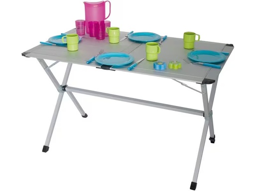 [90341793 1328939] Eurotrail Campingtisch St. Pierre L 140 cm x 70 cm