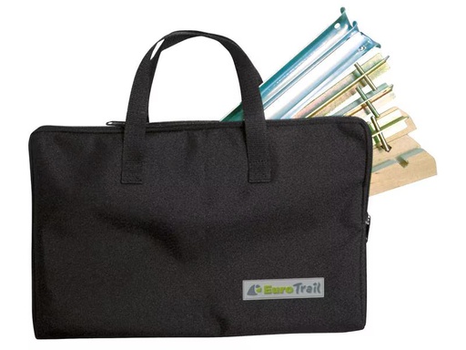 [90341794 1172732] Eurotrail Heringtasche Luxe Schwarz