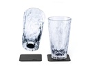 Silwy Outdoor-Longdrinkglas Hightech-Kunststoffgläser 2er-Set