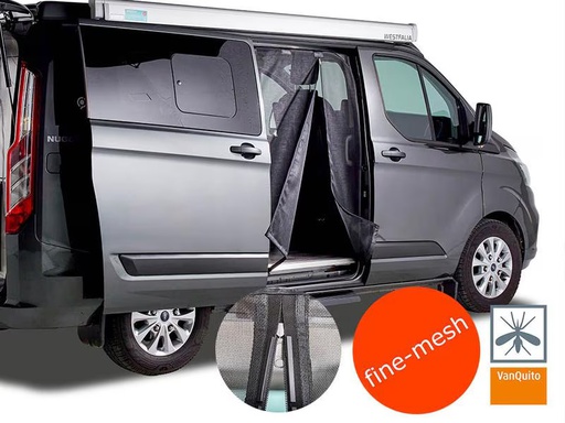 [90341821 1320151] Van Quito Moskitonetz Schiebetür Magnet fine-mesh Ford Nugget/Custom