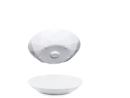 [90341825 1484888] Silwy Universal Magnet Teller, Weiss