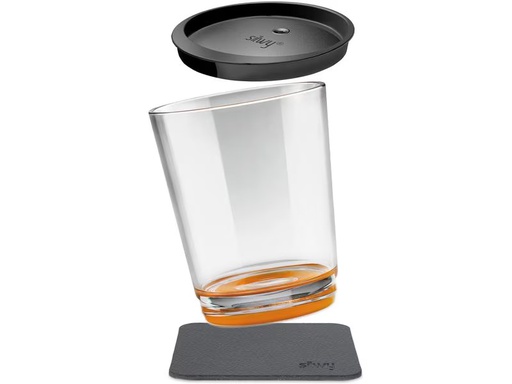 [90341828 1680764] Silwy Magnet-Kunststoff-Trinkbecher Triple Orange