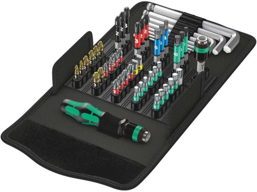 [90005411 770061] Wera Werkzeug-Etui Kompakt 100 52-teilig