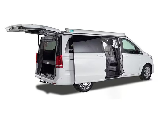 [90341874 1217799] Van Quito Moskitonetz Magnet Seite Fein Mercedes Viano/Vito/Marco Polo