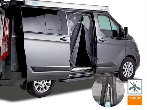 [90341876 1320149] Van Quito Moskitonetz Schiebetür Magnet rechts Ford Nugget/Custom