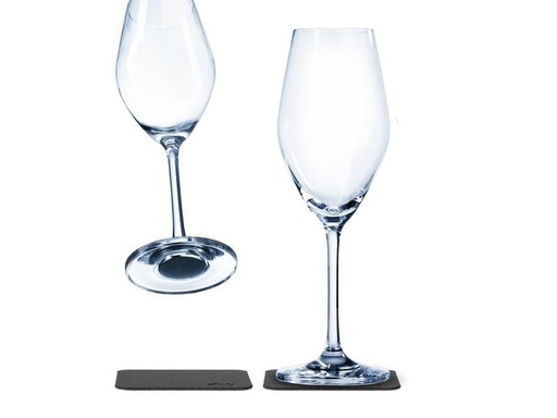 [90341879 1068098] Silwy Outdoor-Champagnerglas Kristallgläser 2er-Set