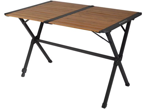 [90341885 1328940] Eurotrail Campingtisch Chambery Bamboo 110 cm x 70 cm