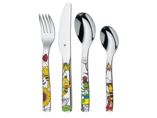 [90054334 365914] WMF Kinderbesteckset Biene Maja 4-teilig