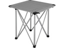 Eurotrail Campingtisch Burzet mit rollbarer Tischplatte 52 x 52 cm