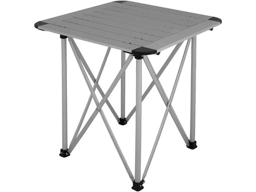 [90341939 1328936] Eurotrail Campingtisch Burzet mit rollbarer Tischplatte 52 x 52 cm