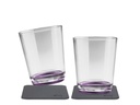 Silwy Outdoor-Becher Very Berry 2er-Set magnetisch