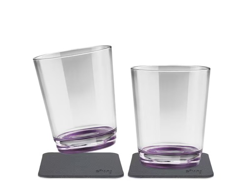 [90341947 1068107] Silwy Outdoor-Becher Very Berry 2er-Set magnetisch