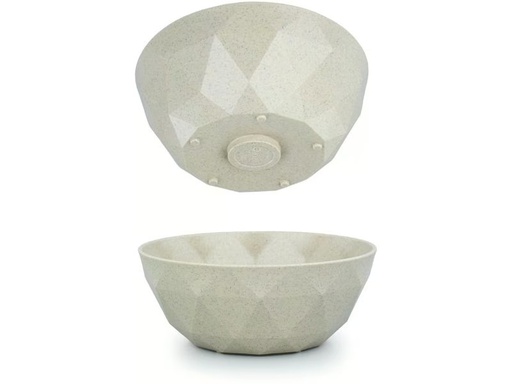 [90341957 1649375] Silwy Super Magnet Bowl, Sand
